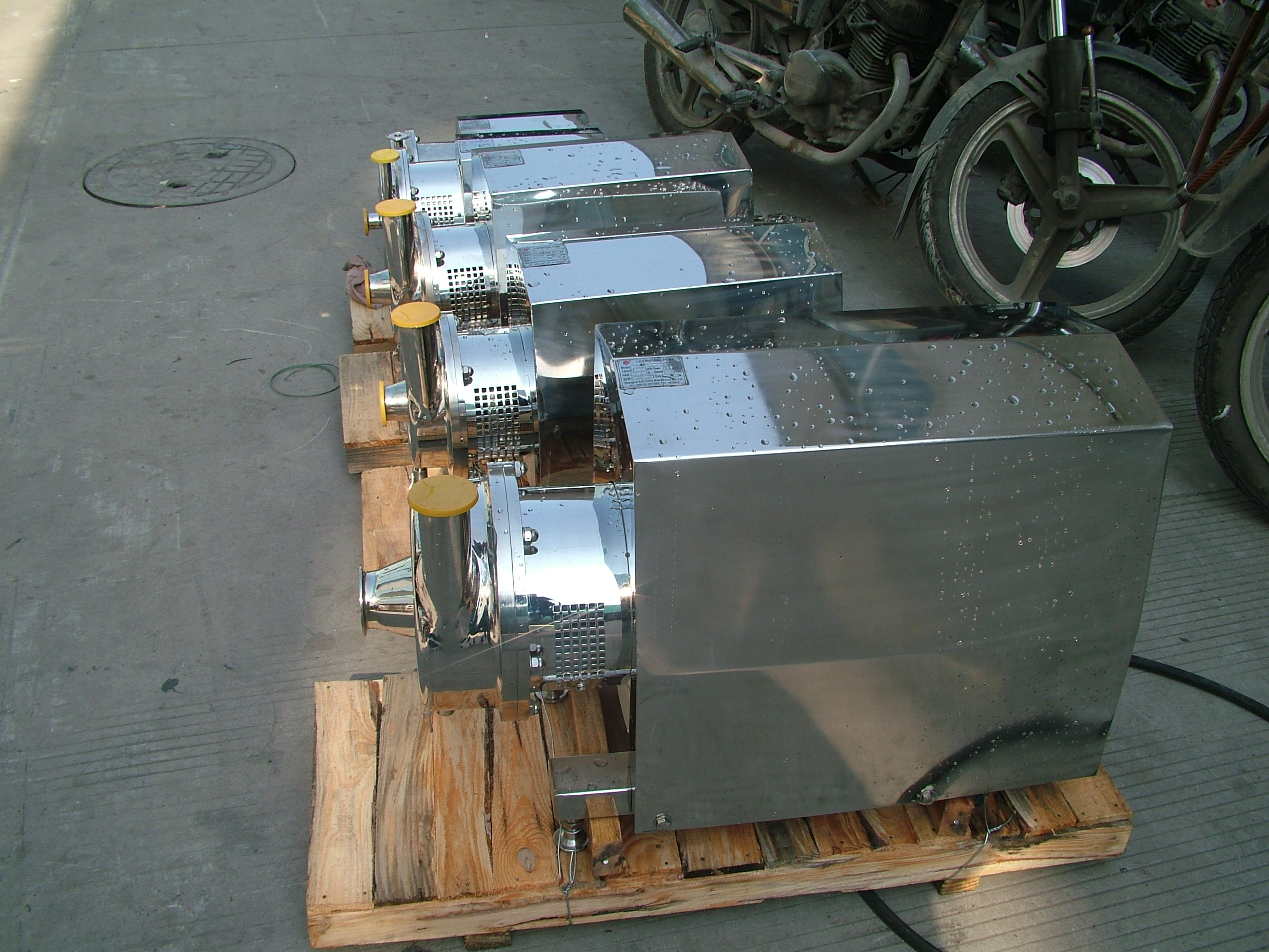 Pump Centrifugal Boss Sanitary