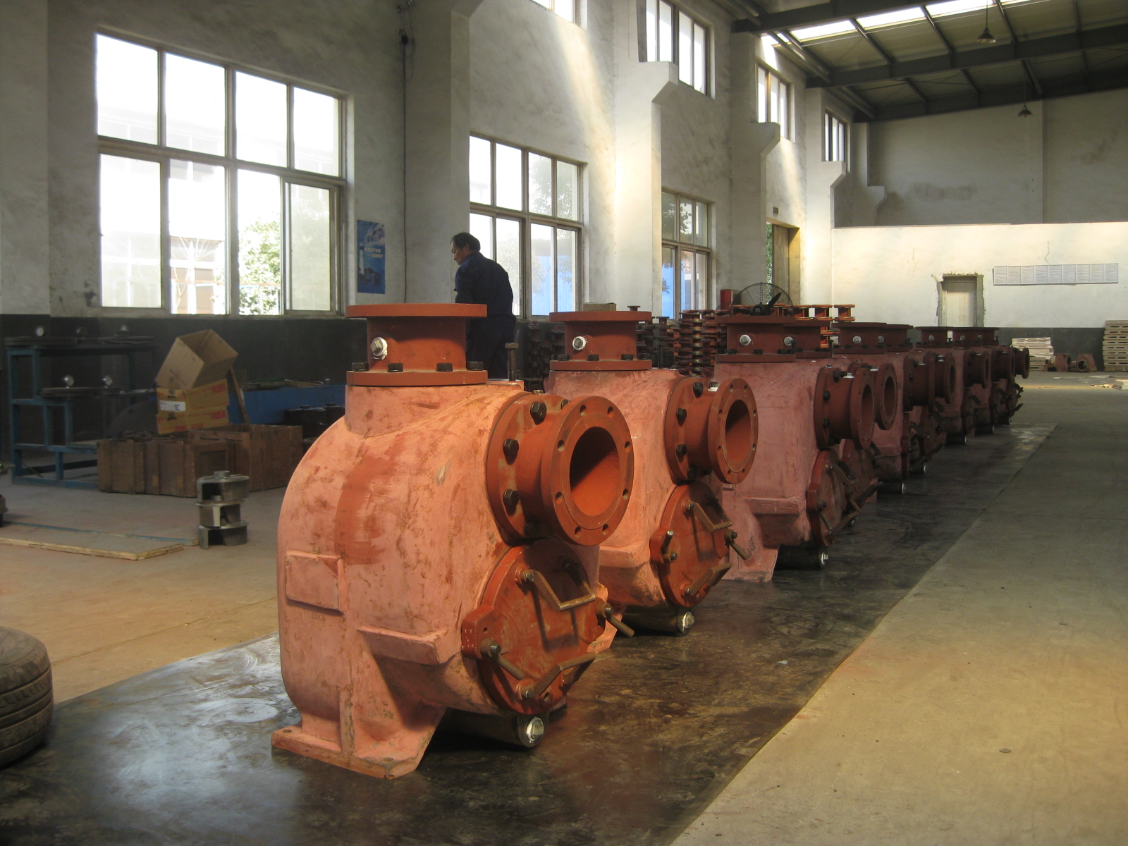 T-10 Pump Trash Priming Sendiri